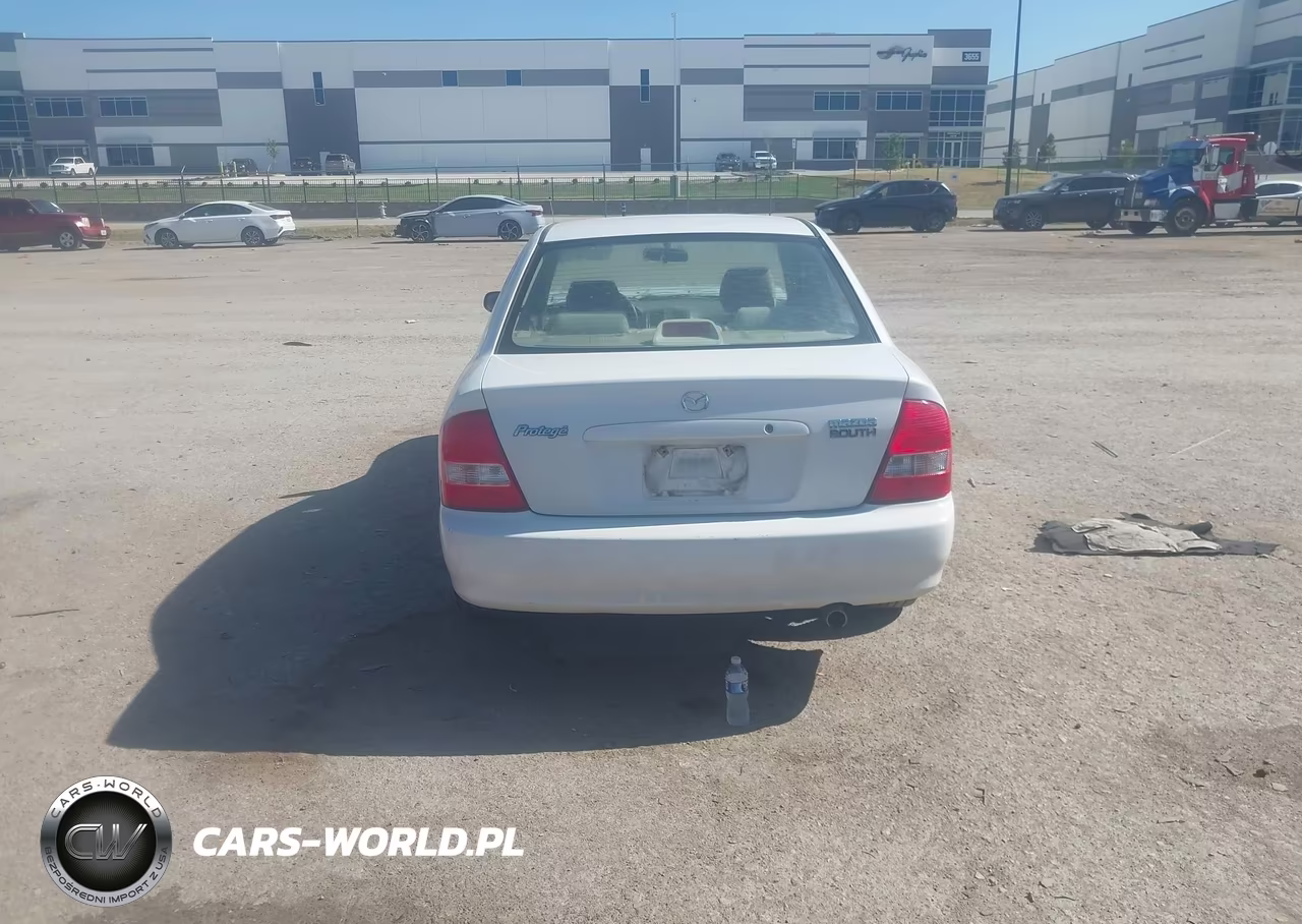 2003 Mazda Protege Dx-Es-Lx VIN:JM1BJ225630149494 - 16