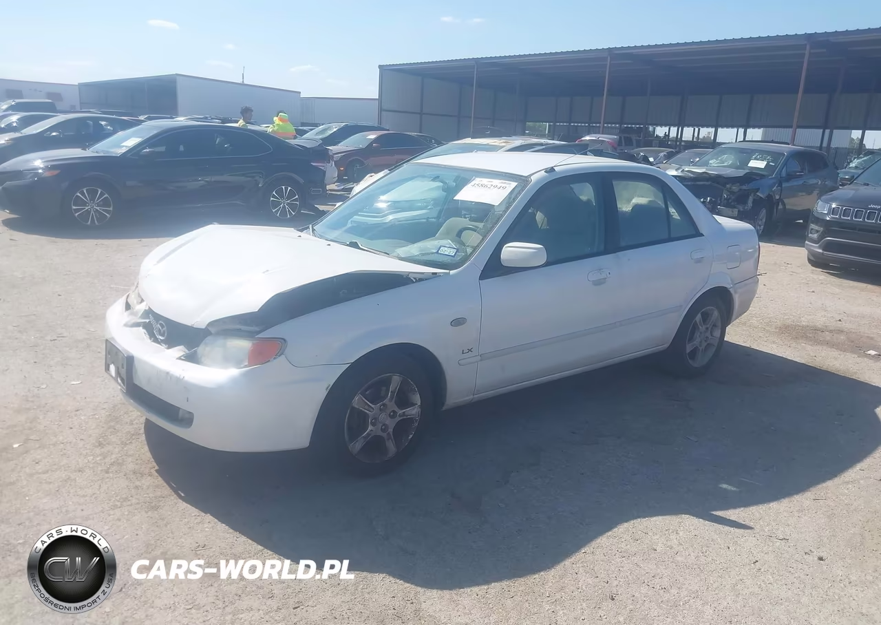2003 Mazda Protege Dx-Es-Lx VIN:JM1BJ225630149494 - 2