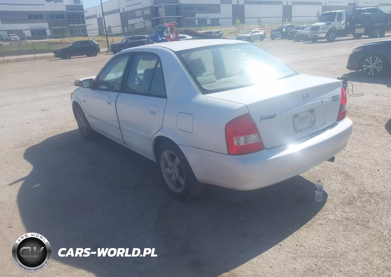 2003 Mazda Protege Dx-Es-Lx VIN:JM1BJ225630149494 - 3
