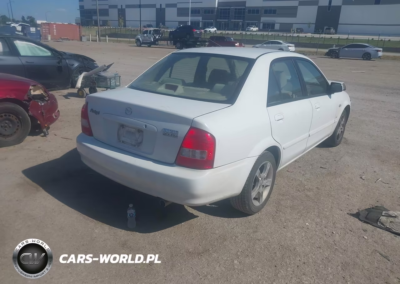 2003 Mazda Protege Dx-Es-Lx VIN:JM1BJ225630149494 - 4