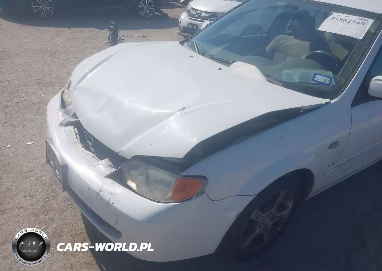 2003 Mazda Protege Dx-Es-Lx VIN:JM1BJ225630149494 - 6