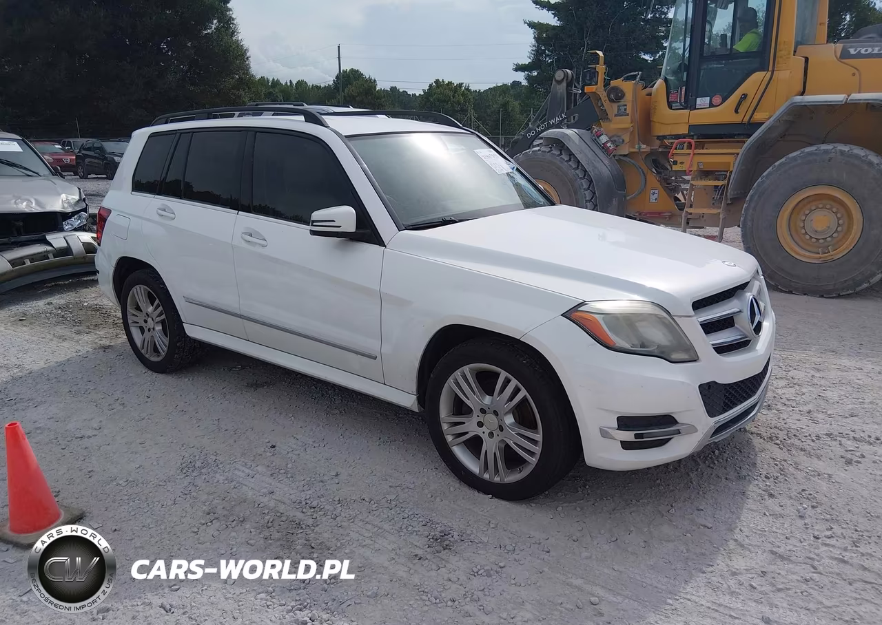 2015 Mercedes-Benz Glk 250 Bluetec 4Matic – zdjęcie 1 z 16