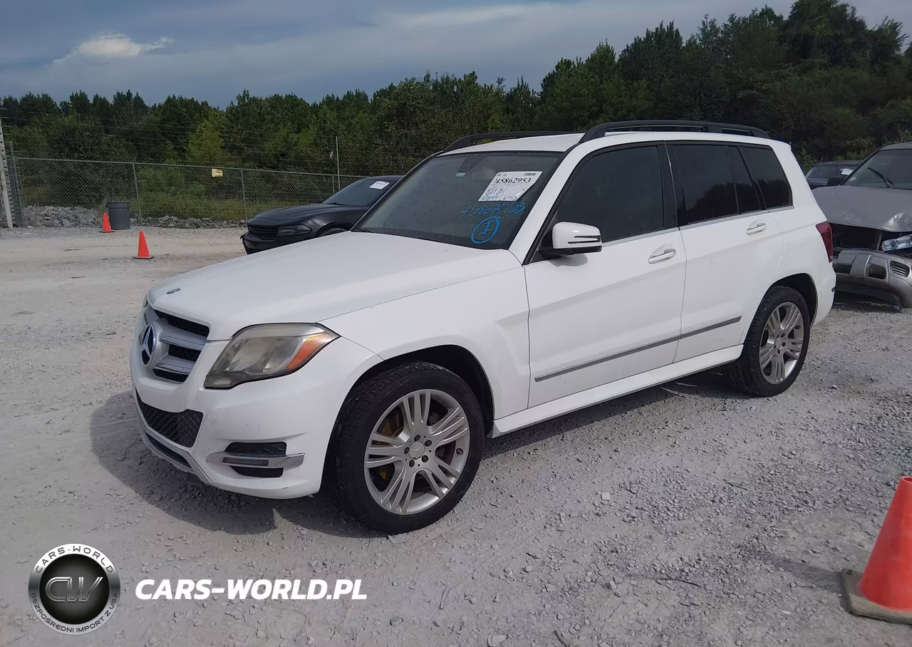 2015 Mercedes-Benz Glk 250 Bluetec 4Matic VIN:WDCGG0EB0FG337623 - 2