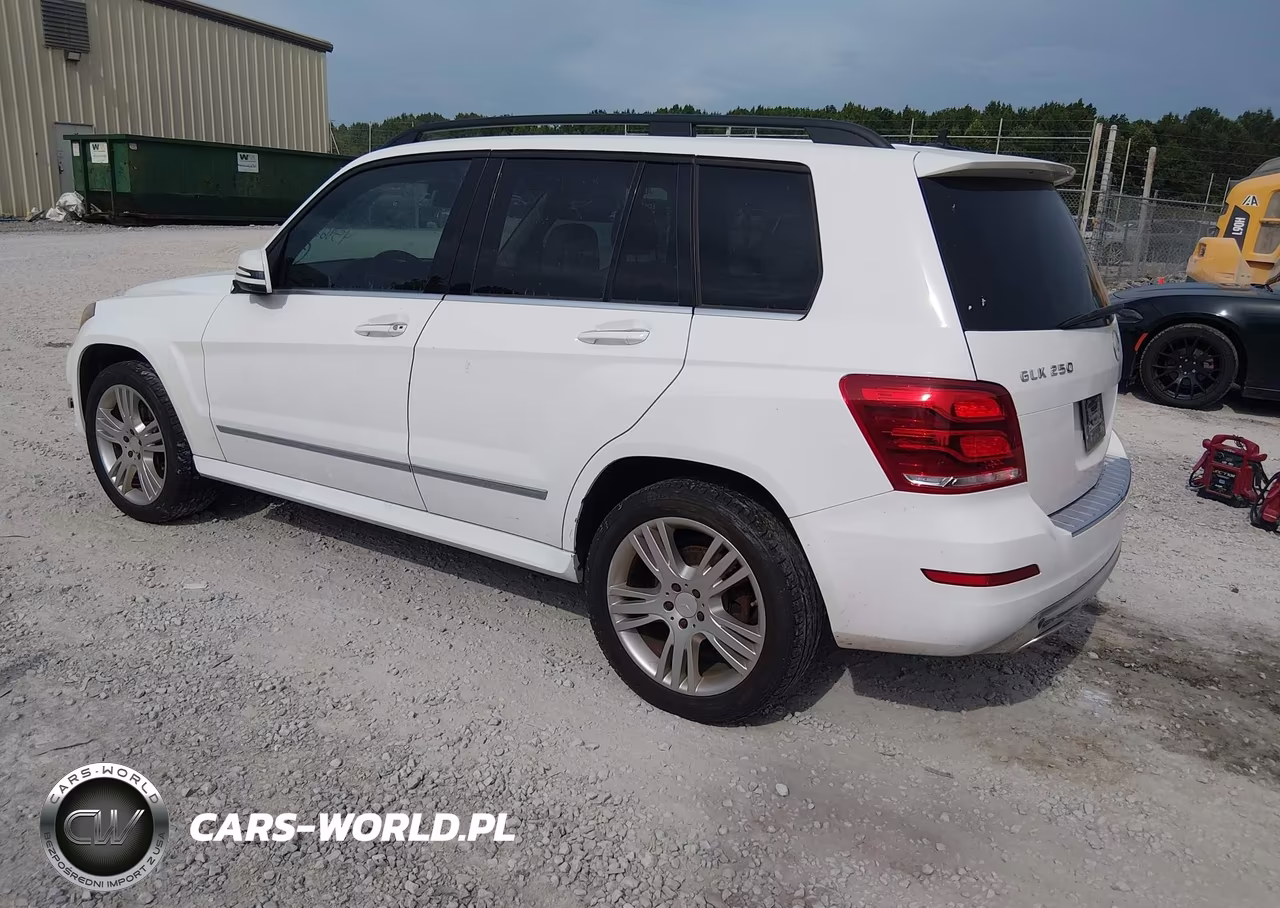 2015 Mercedes-Benz Glk 250 Bluetec 4Matic VIN:WDCGG0EB0FG337623 - 3