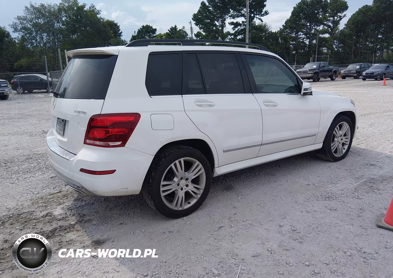 2015 Mercedes-Benz Glk 250 Bluetec 4Matic VIN:WDCGG0EB0FG337623 - 4