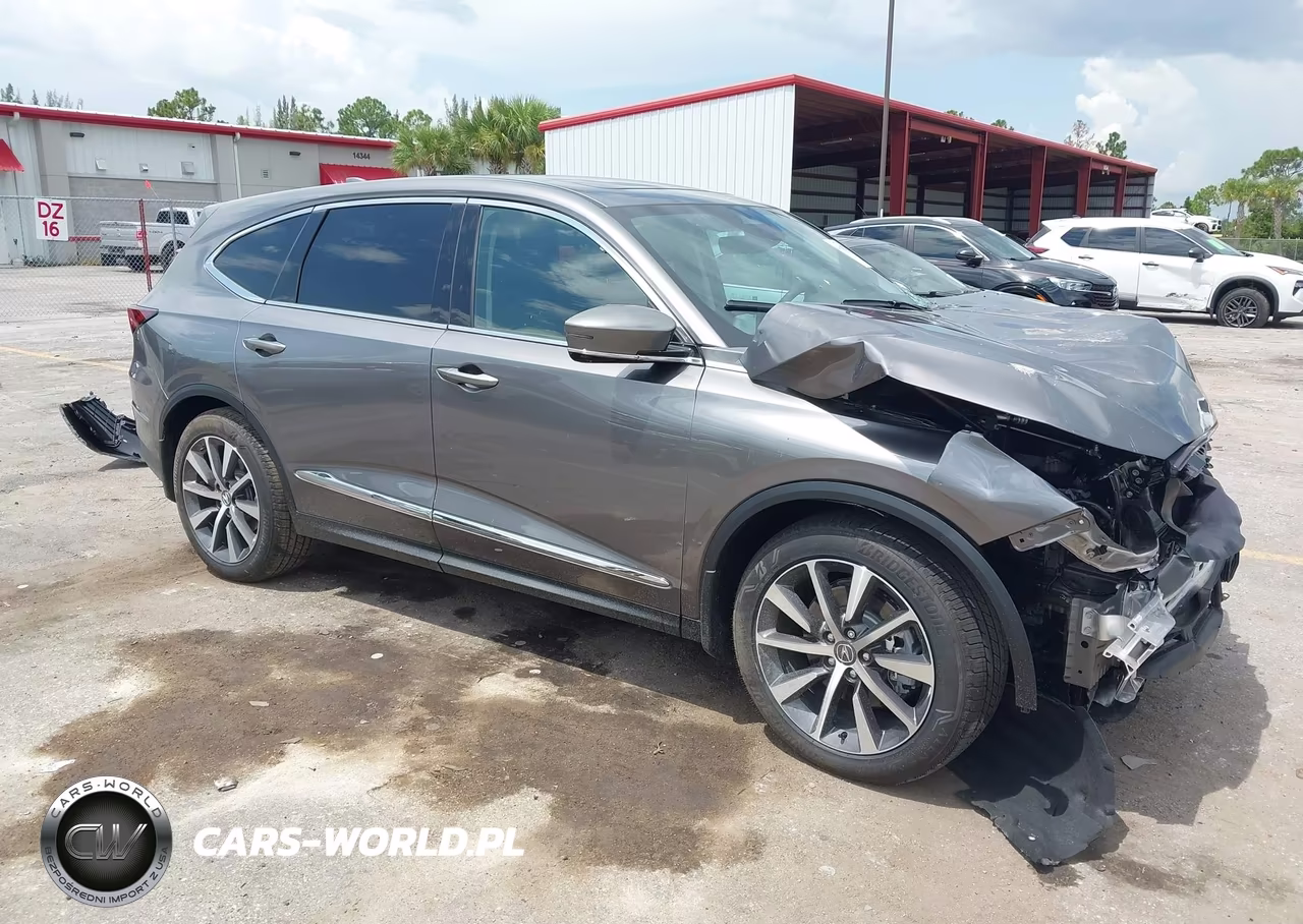 2026 Acura Mdx Technology