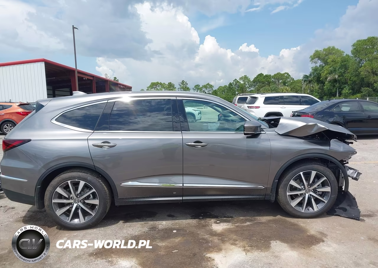 2026 Acura Mdx Technology VIN:5J8YD9H46TL003623 - 14