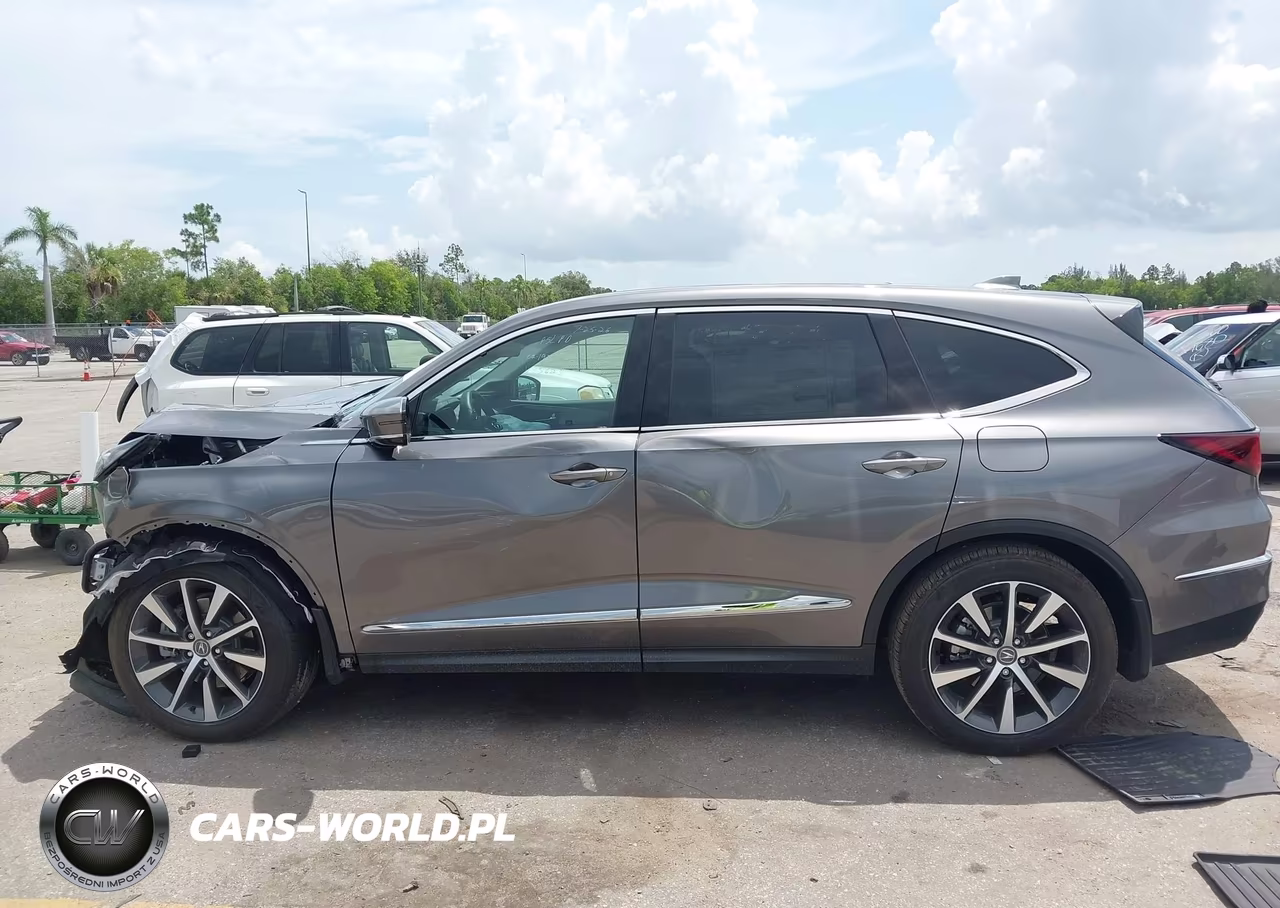 2026 Acura Mdx Technology VIN:5J8YD9H46TL003623 - 15