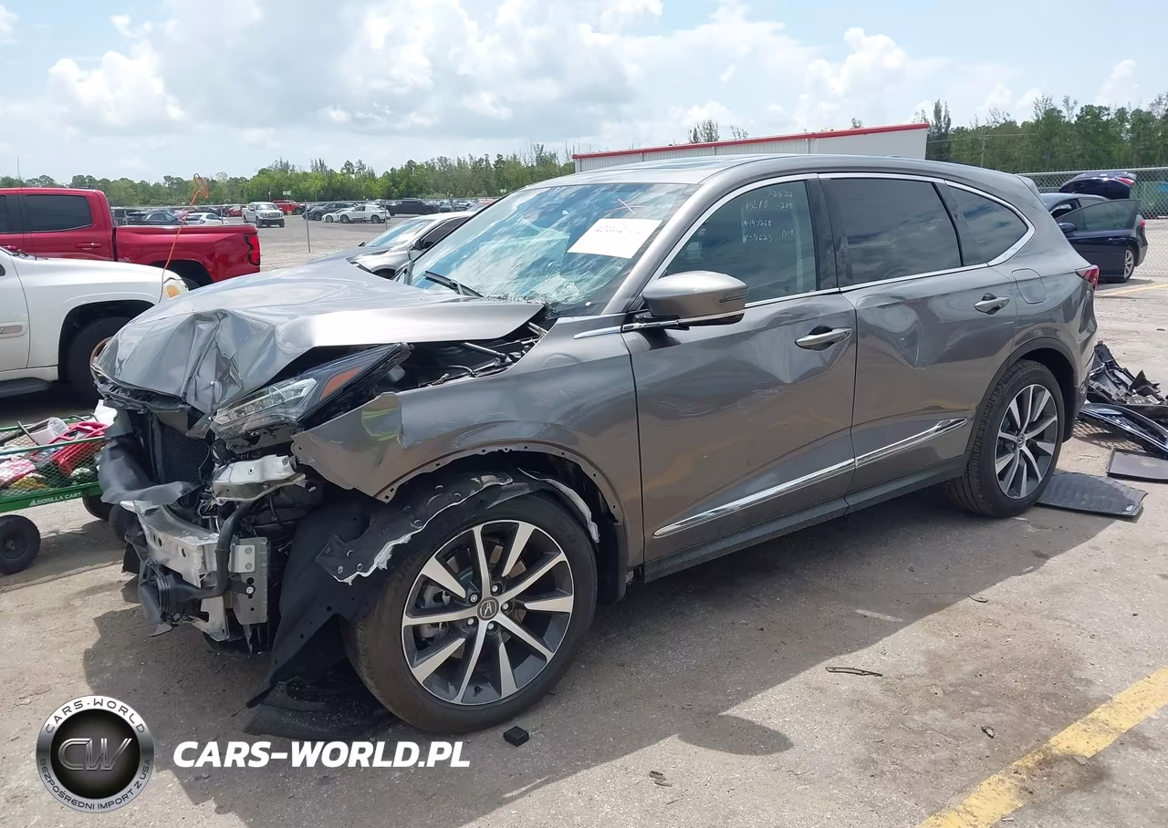 2026 Acura Mdx Technology VIN:5J8YD9H46TL003623 - 2