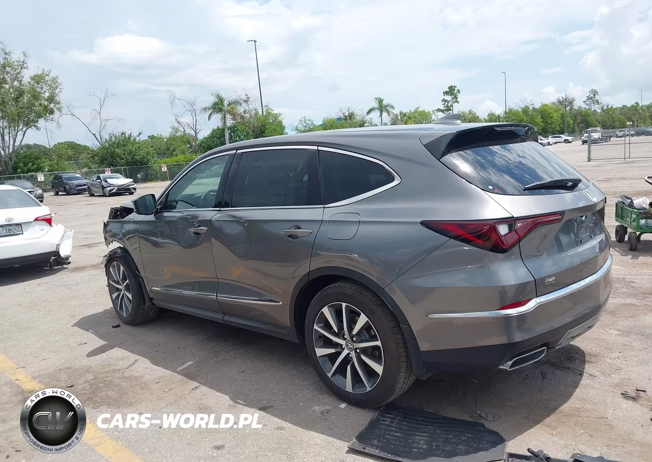 2026 Acura Mdx Technology VIN:5J8YD9H46TL003623 - 3