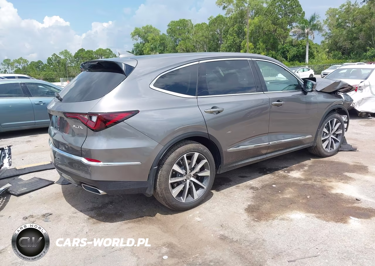 2026 Acura Mdx Technology VIN:5J8YD9H46TL003623 - 4