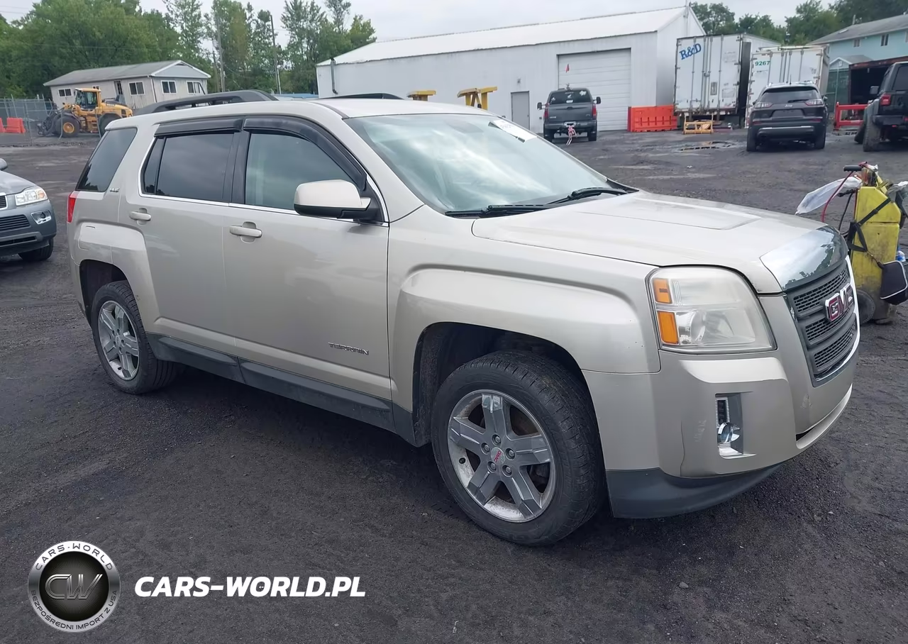 2013 GMC Terrain Sle-2 – zdjęcie 1 z 11