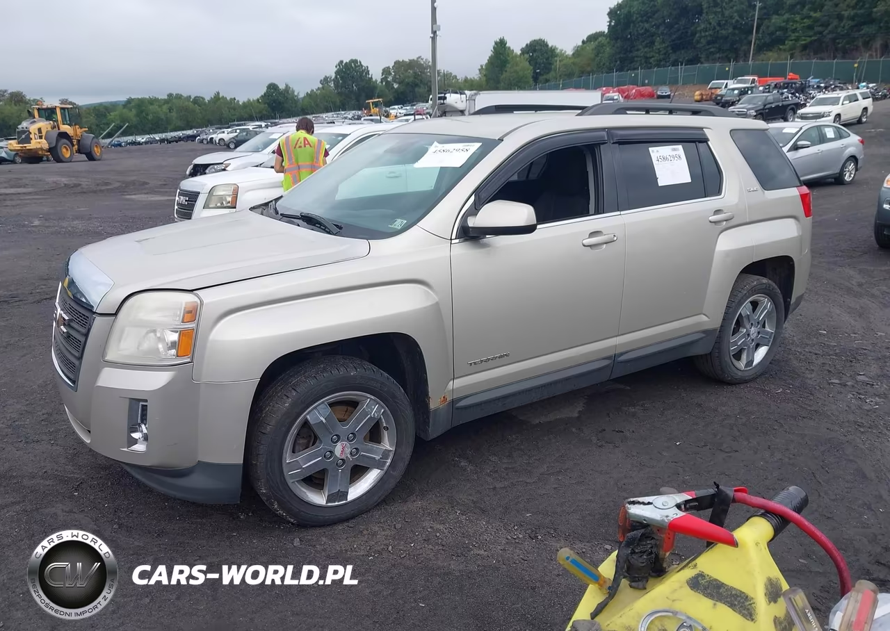 2013 GMC Terrain Sle-2 VIN:2GKFLTEK2D6265789 - 2