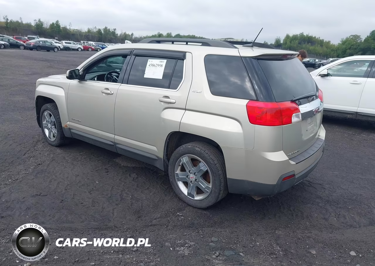 2013 GMC Terrain Sle-2 VIN:2GKFLTEK2D6265789 - 3