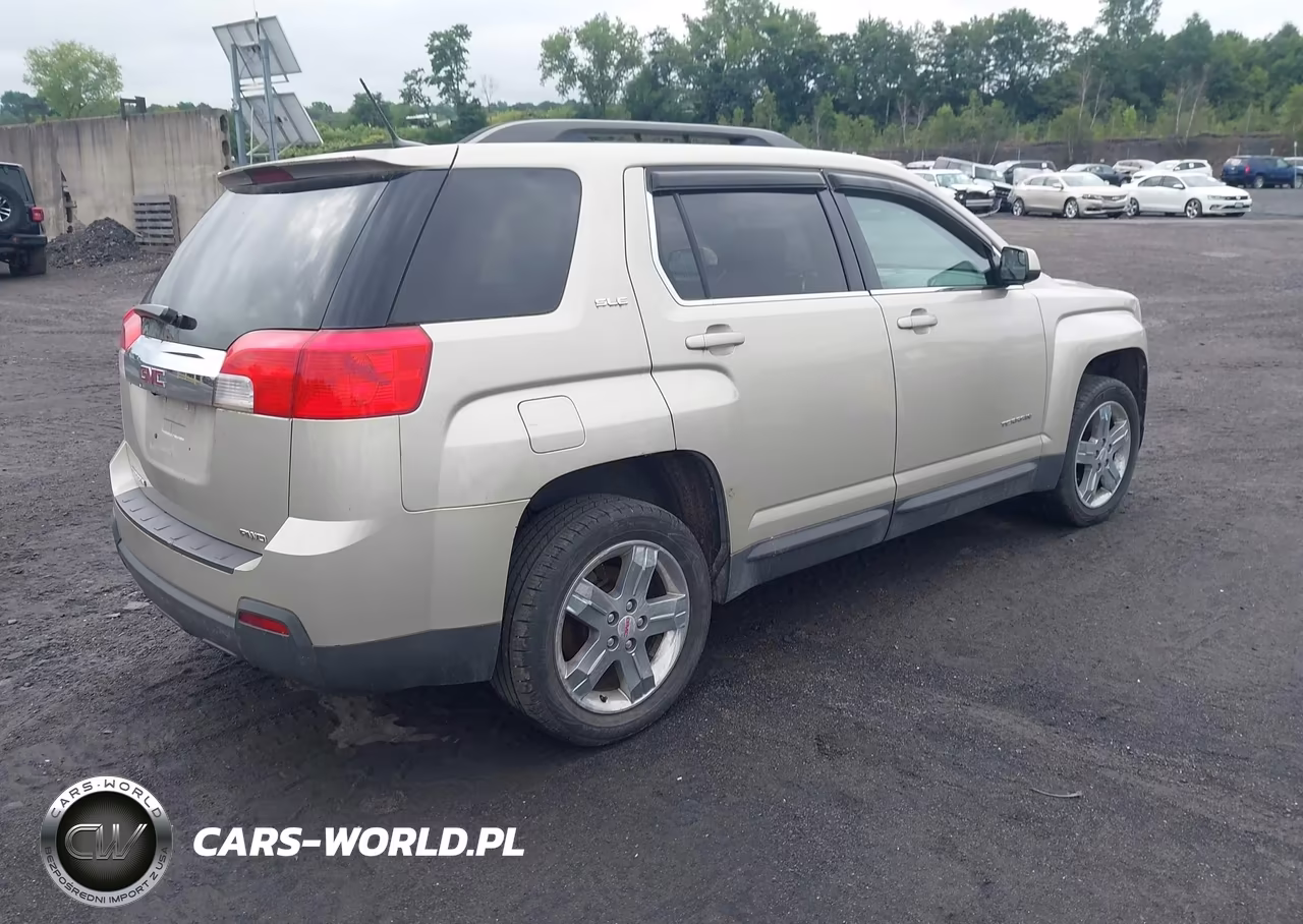 2013 GMC Terrain Sle-2 VIN:2GKFLTEK2D6265789 - 4