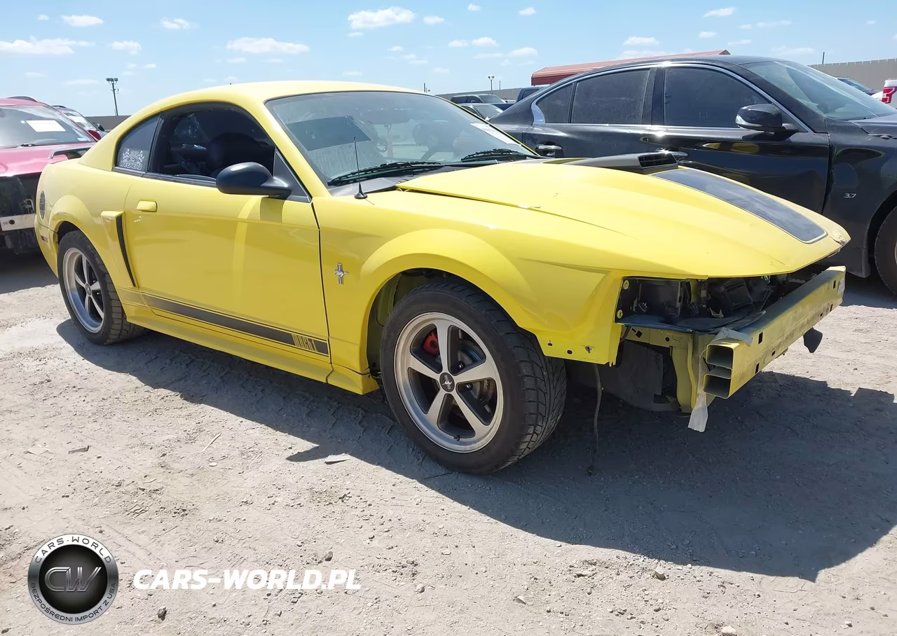 2003 Ford Mustang Mach 1