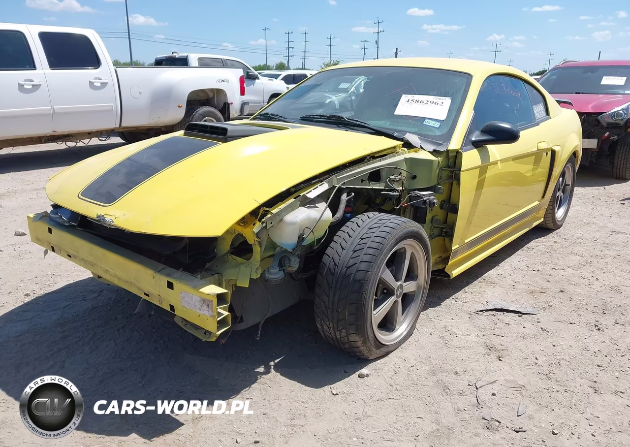 2003 Ford Mustang Mach 1 VIN:1FAFP42R33F344907 - 2