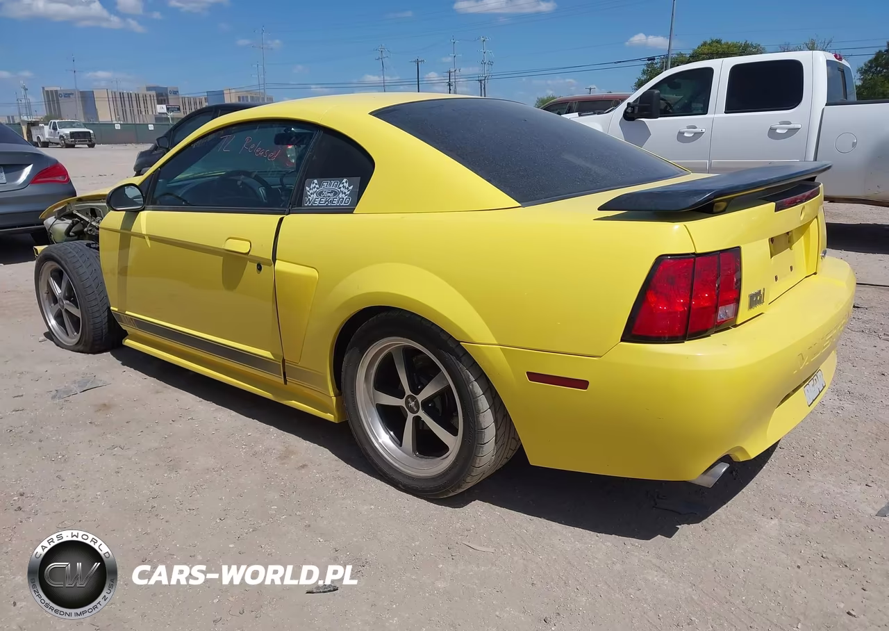 2003 Ford Mustang Mach 1 VIN:1FAFP42R33F344907 - 3