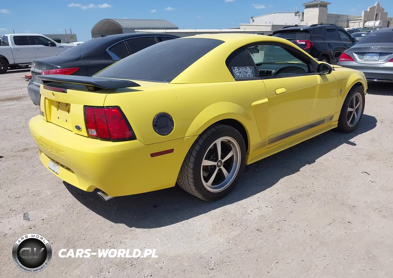 2003 Ford Mustang Mach 1 VIN:1FAFP42R33F344907 - 4