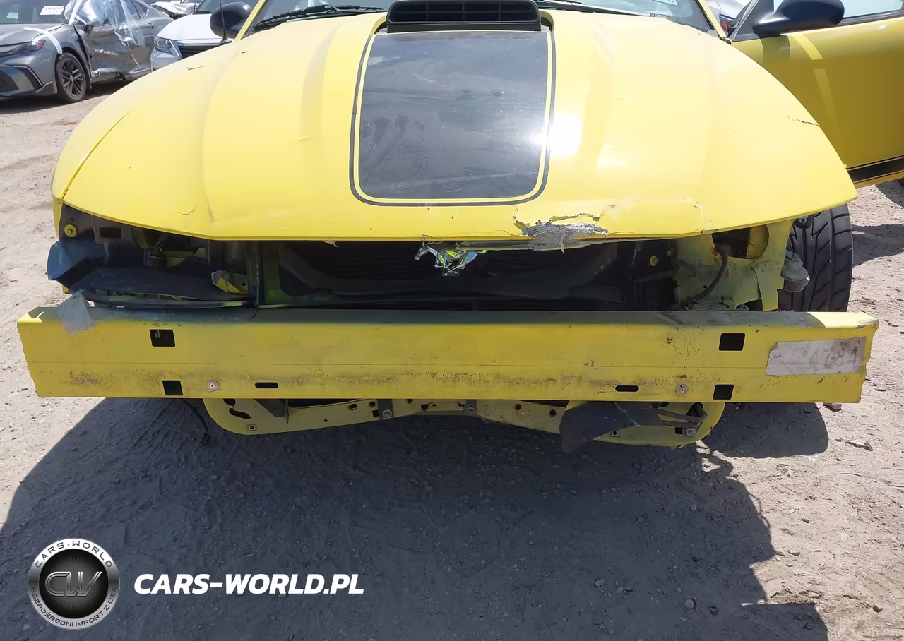 2003 Ford Mustang Mach 1 VIN:1FAFP42R33F344907 - 6