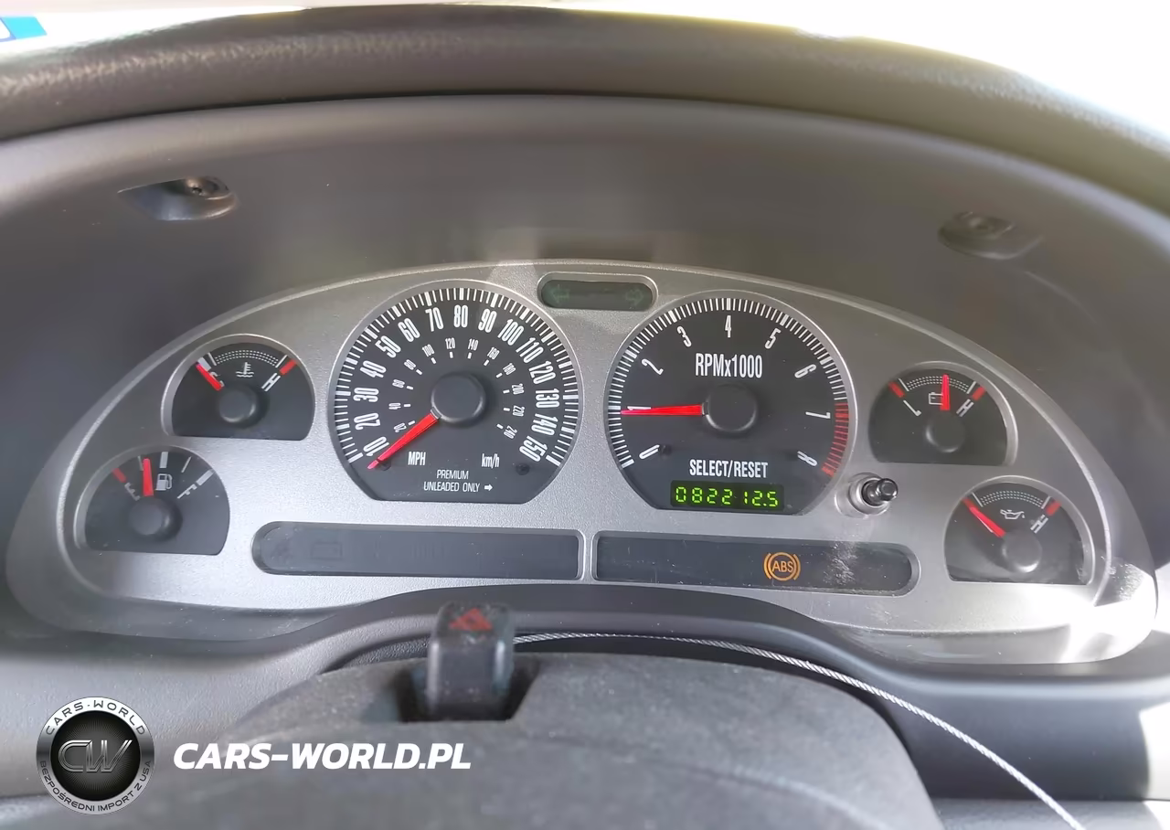 2003 Ford Mustang Mach 1 VIN:1FAFP42R33F344907 - 7