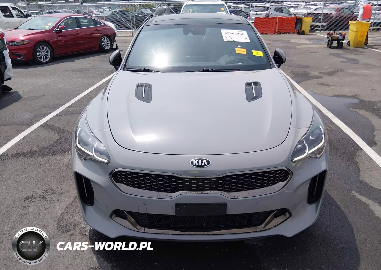 2021 Kia Stinger Gt2 VIN:KNAE55LC8M6093182 - 12