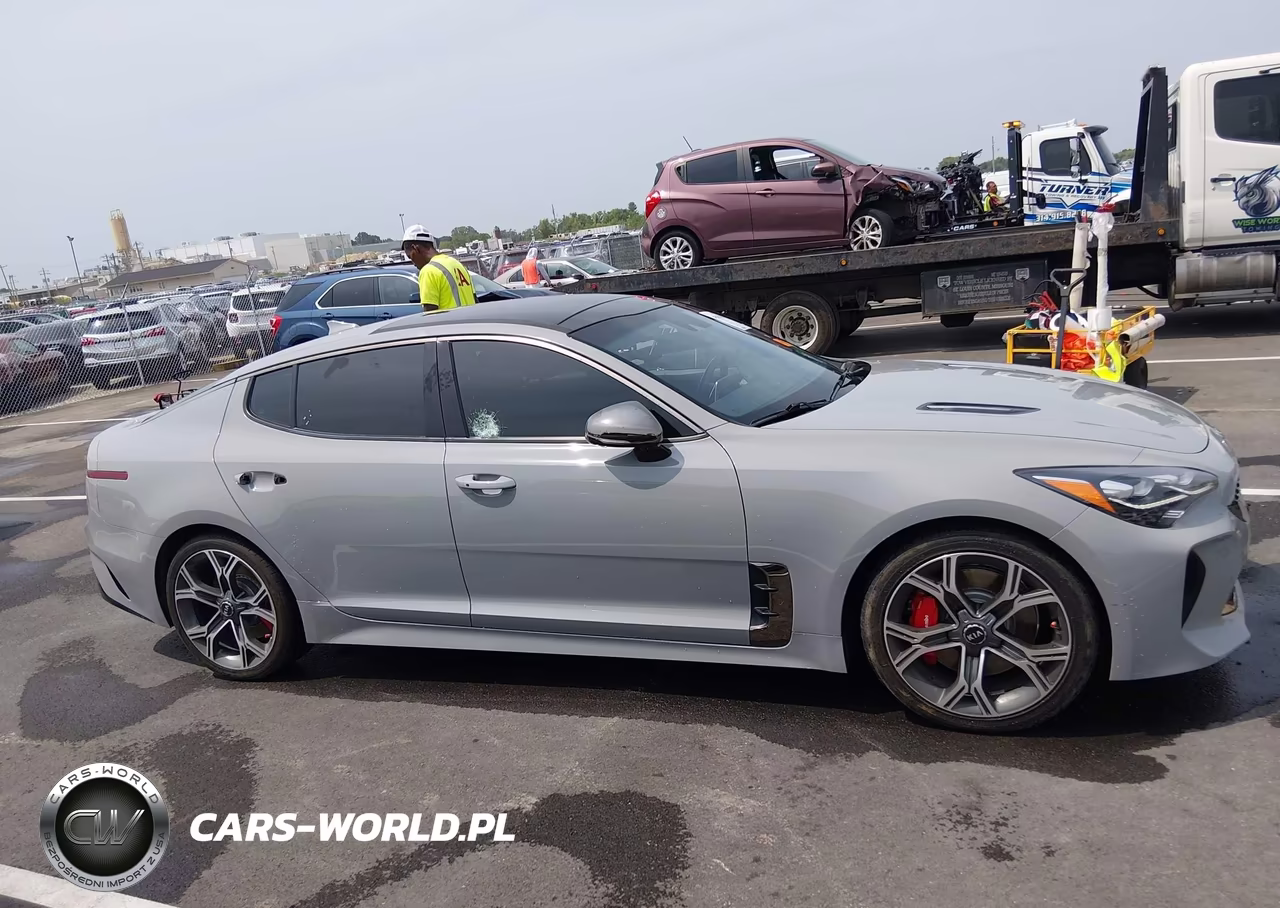 2021 Kia Stinger Gt2 VIN:KNAE55LC8M6093182 - 13