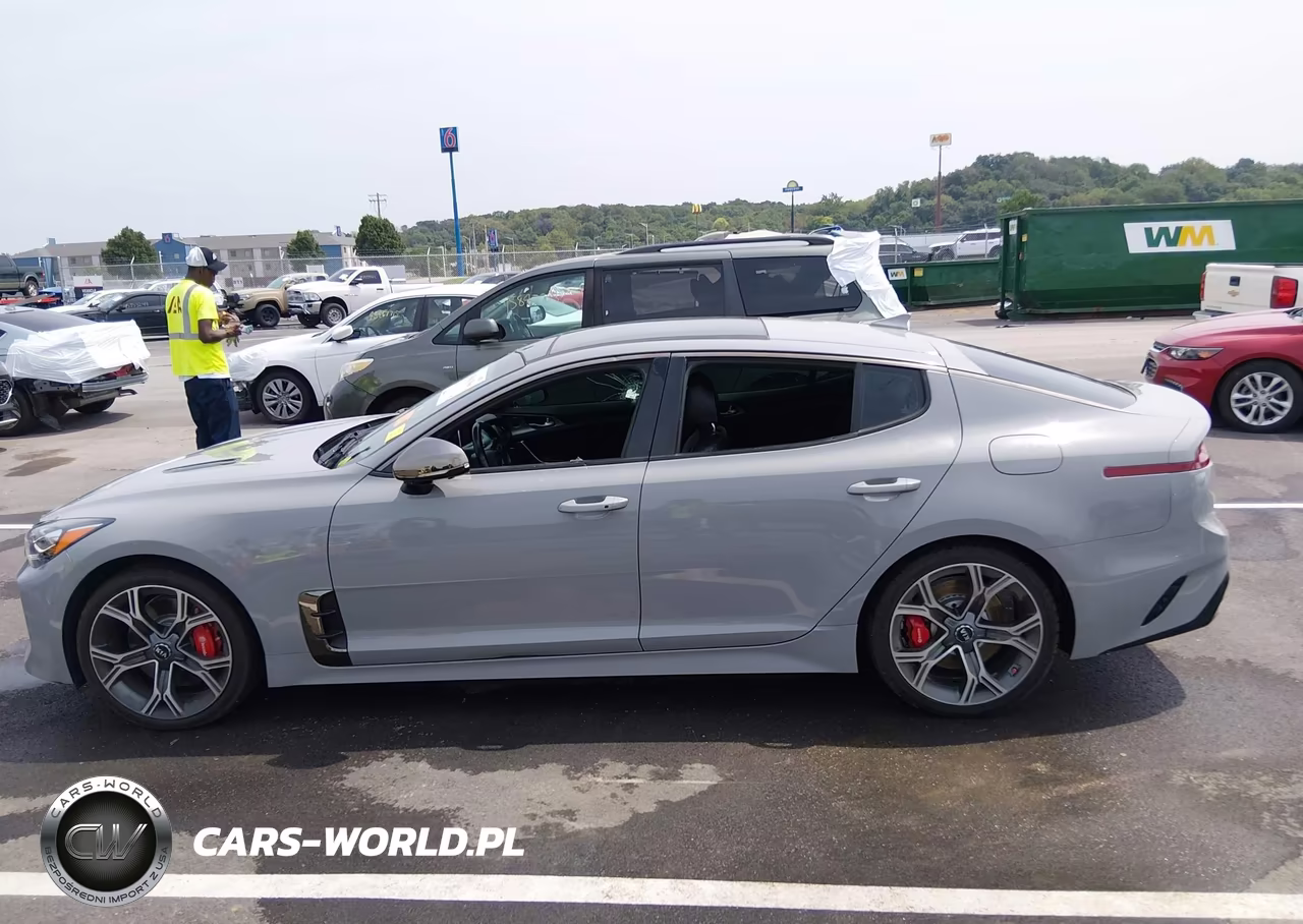 2021 Kia Stinger Gt2 VIN:KNAE55LC8M6093182 - 14