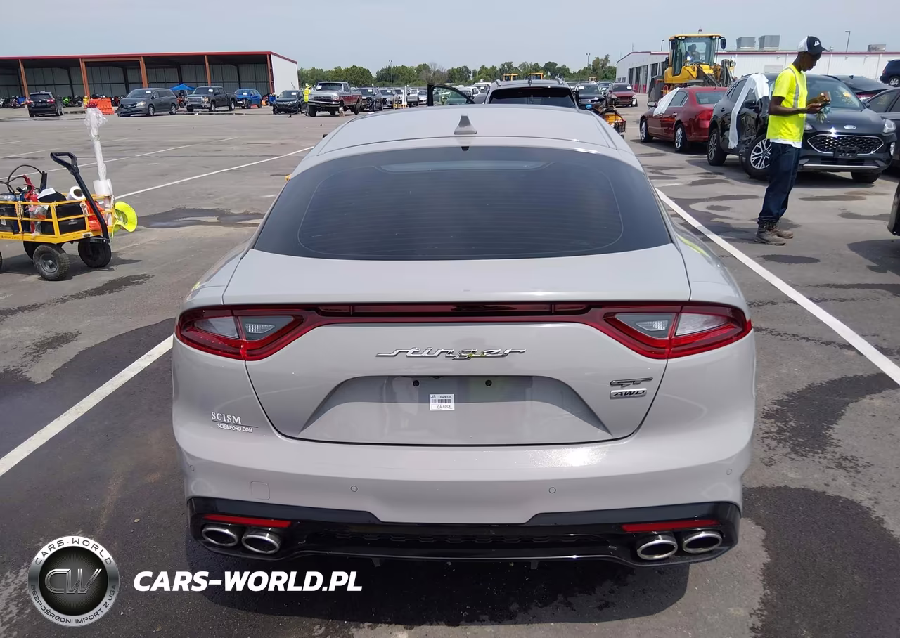 2021 Kia Stinger Gt2 VIN:KNAE55LC8M6093182 - 16