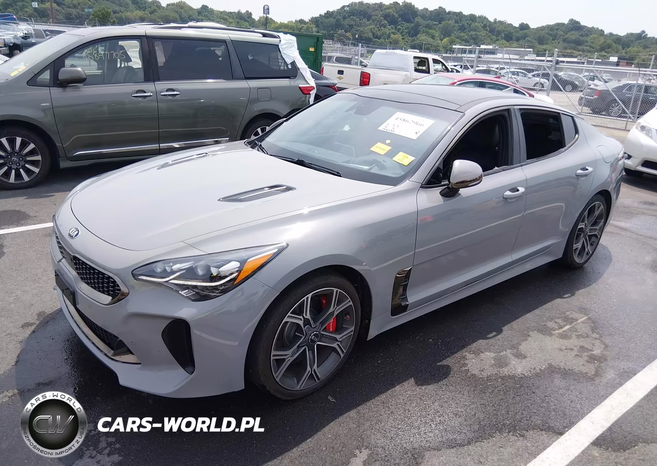 2021 Kia Stinger Gt2 VIN:KNAE55LC8M6093182 - 2