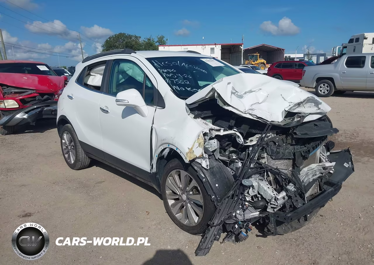 2018 Buick Encore Preferred