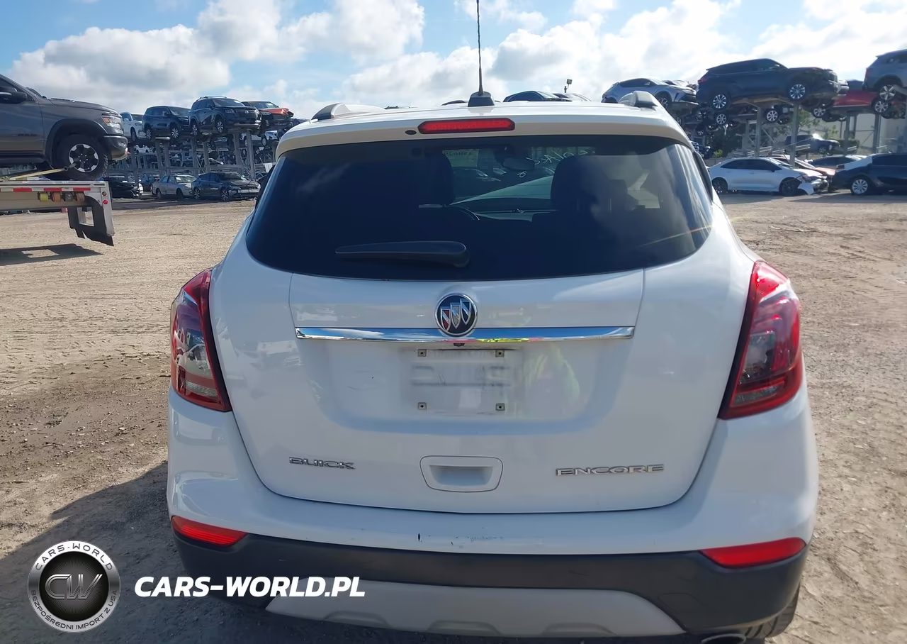 2018 Buick Encore Preferred VIN:KL4CJASB0JB717562 - 16