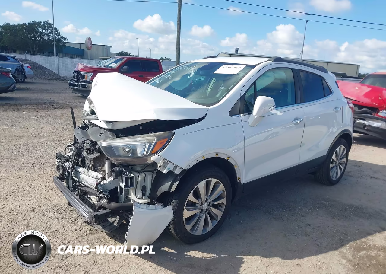 2018 Buick Encore Preferred VIN:KL4CJASB0JB717562 - 2