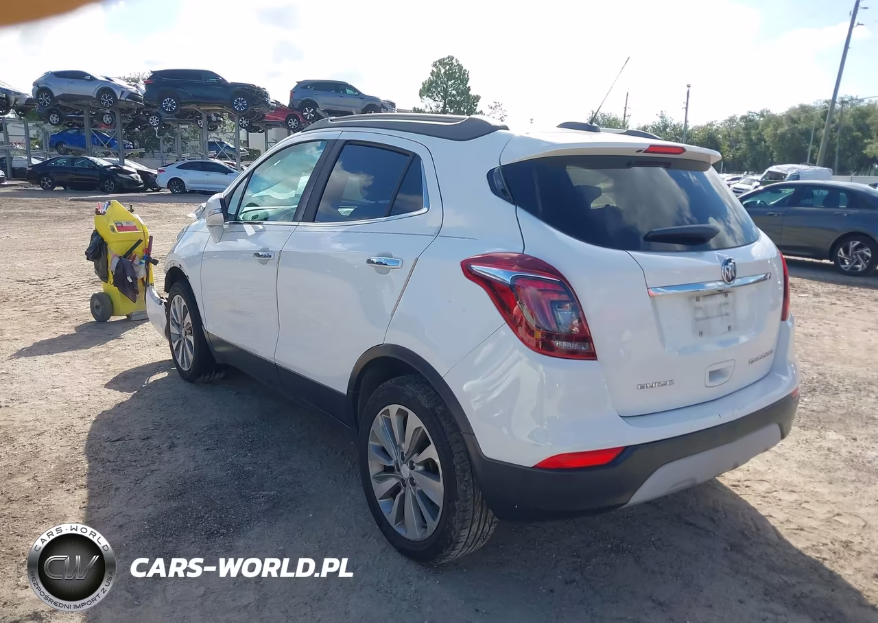 2018 Buick Encore Preferred VIN:KL4CJASB0JB717562 - 3