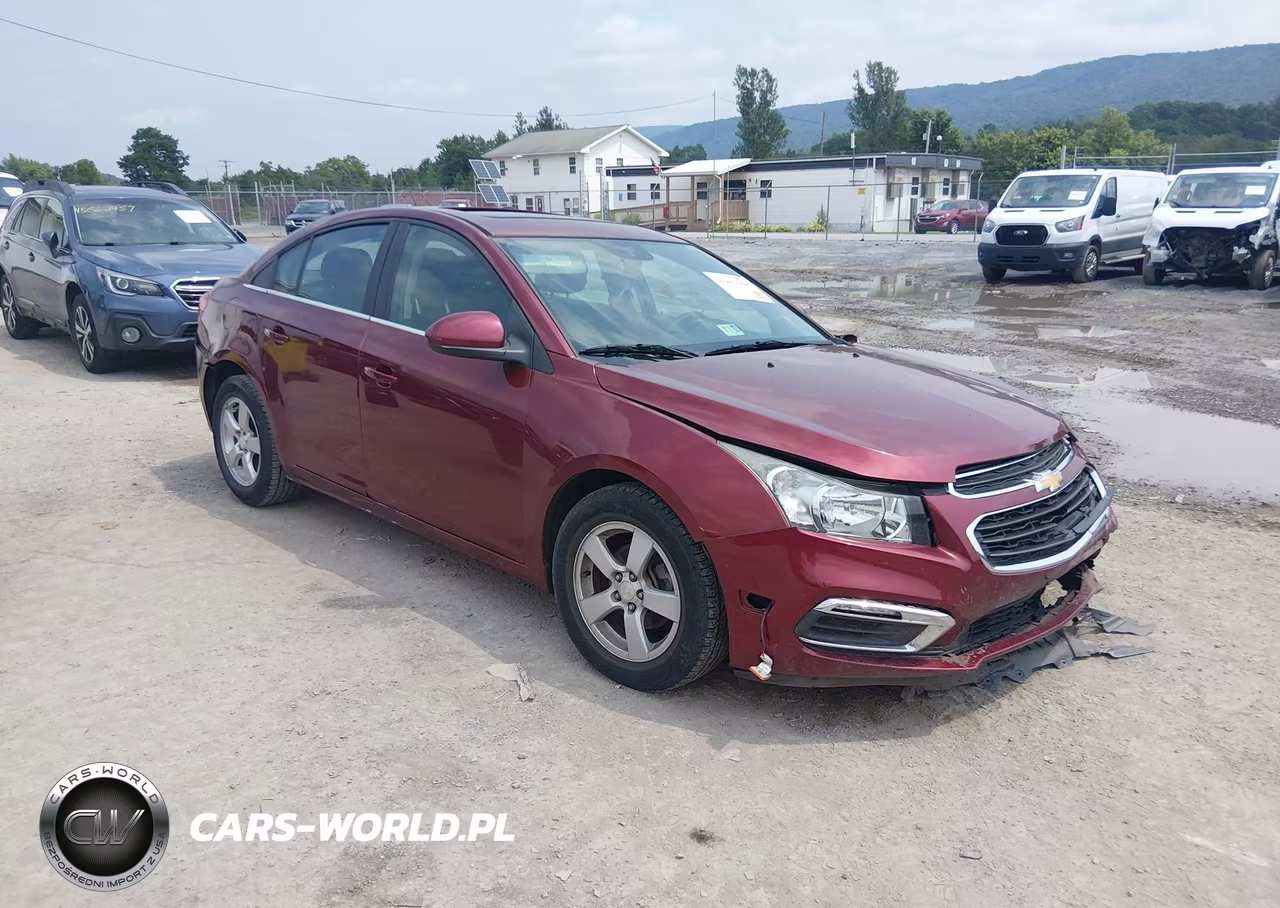2015 Chevrolet Cruze 1Lt Auto – zdjęcie 1 z 16