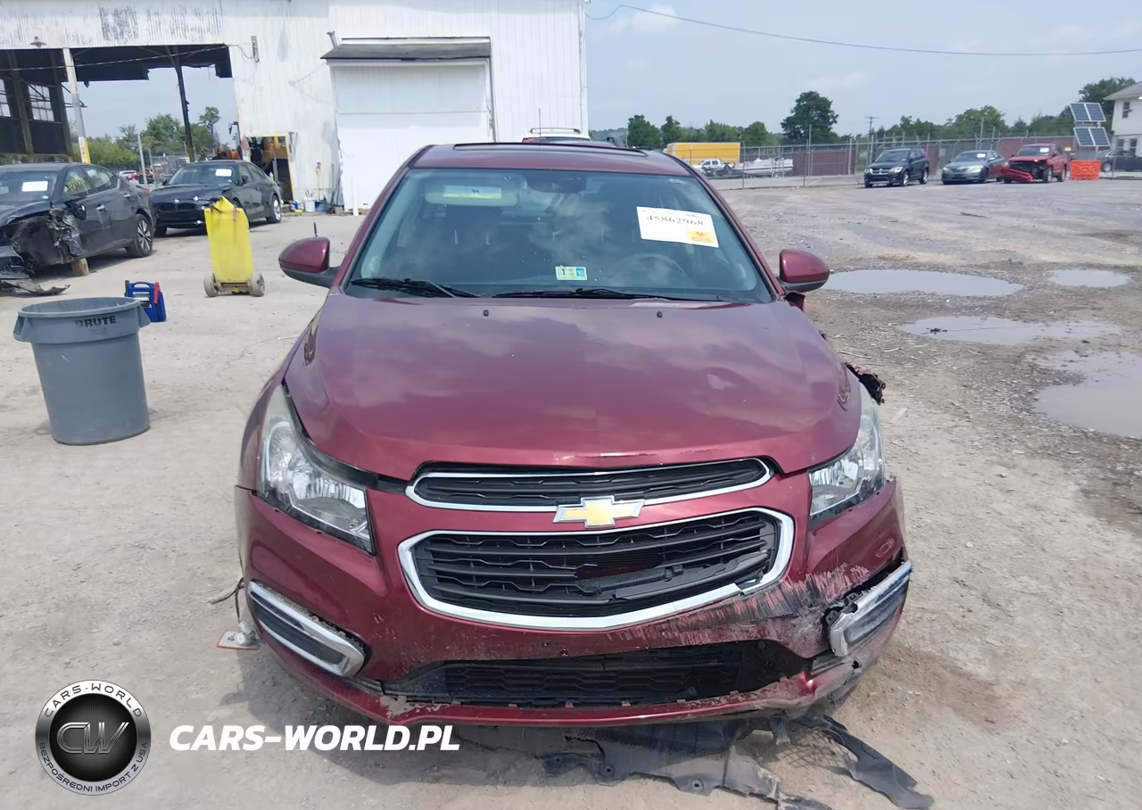 2015 Chevrolet Cruze 1Lt Auto VIN:1G1PC5SB1F7170488 - 12