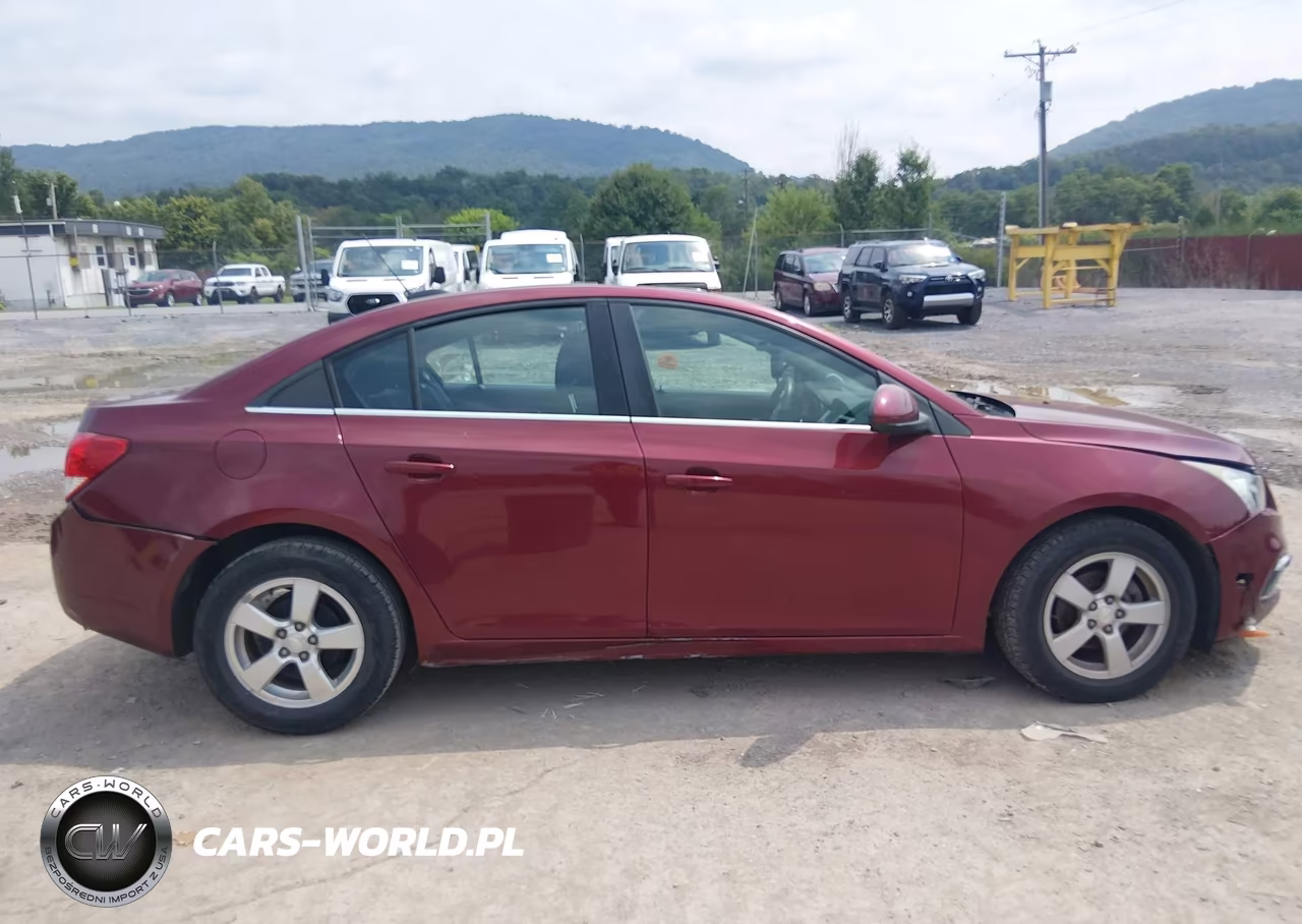 2015 Chevrolet Cruze 1Lt Auto VIN:1G1PC5SB1F7170488 - 13