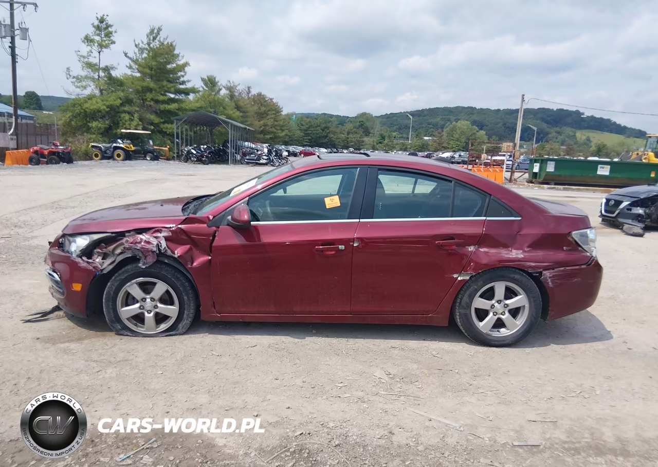 2015 Chevrolet Cruze 1Lt Auto VIN:1G1PC5SB1F7170488 - 14