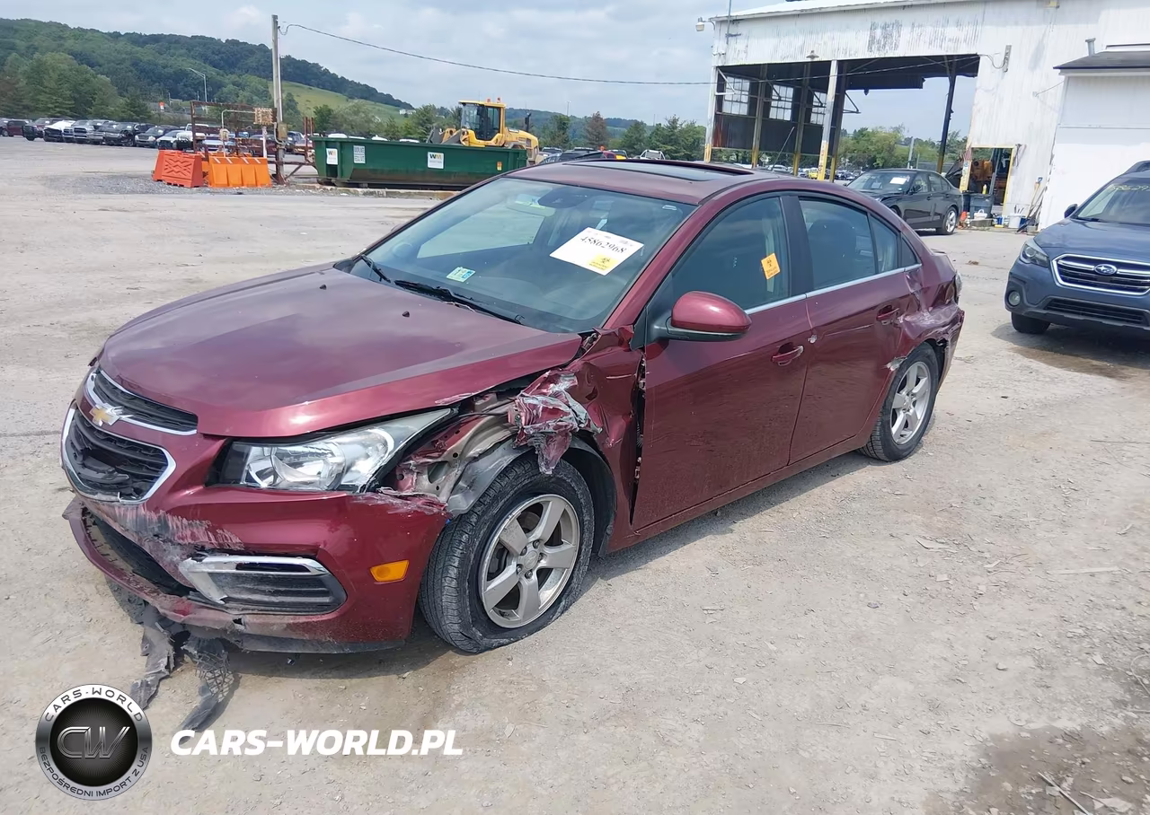 2015 Chevrolet Cruze 1Lt Auto VIN:1G1PC5SB1F7170488 - 2