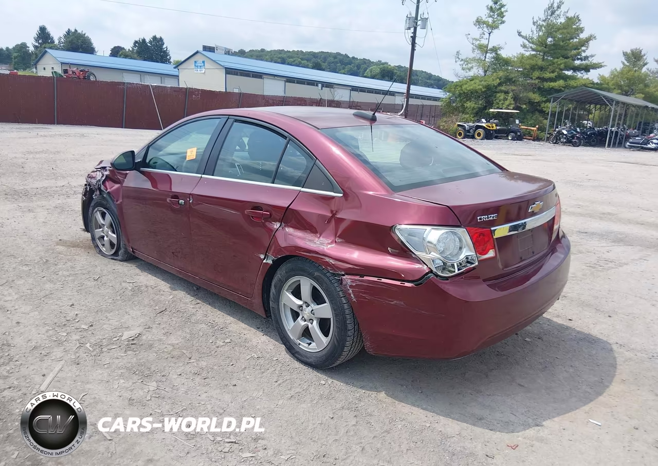 2015 Chevrolet Cruze 1Lt Auto VIN:1G1PC5SB1F7170488 - 3