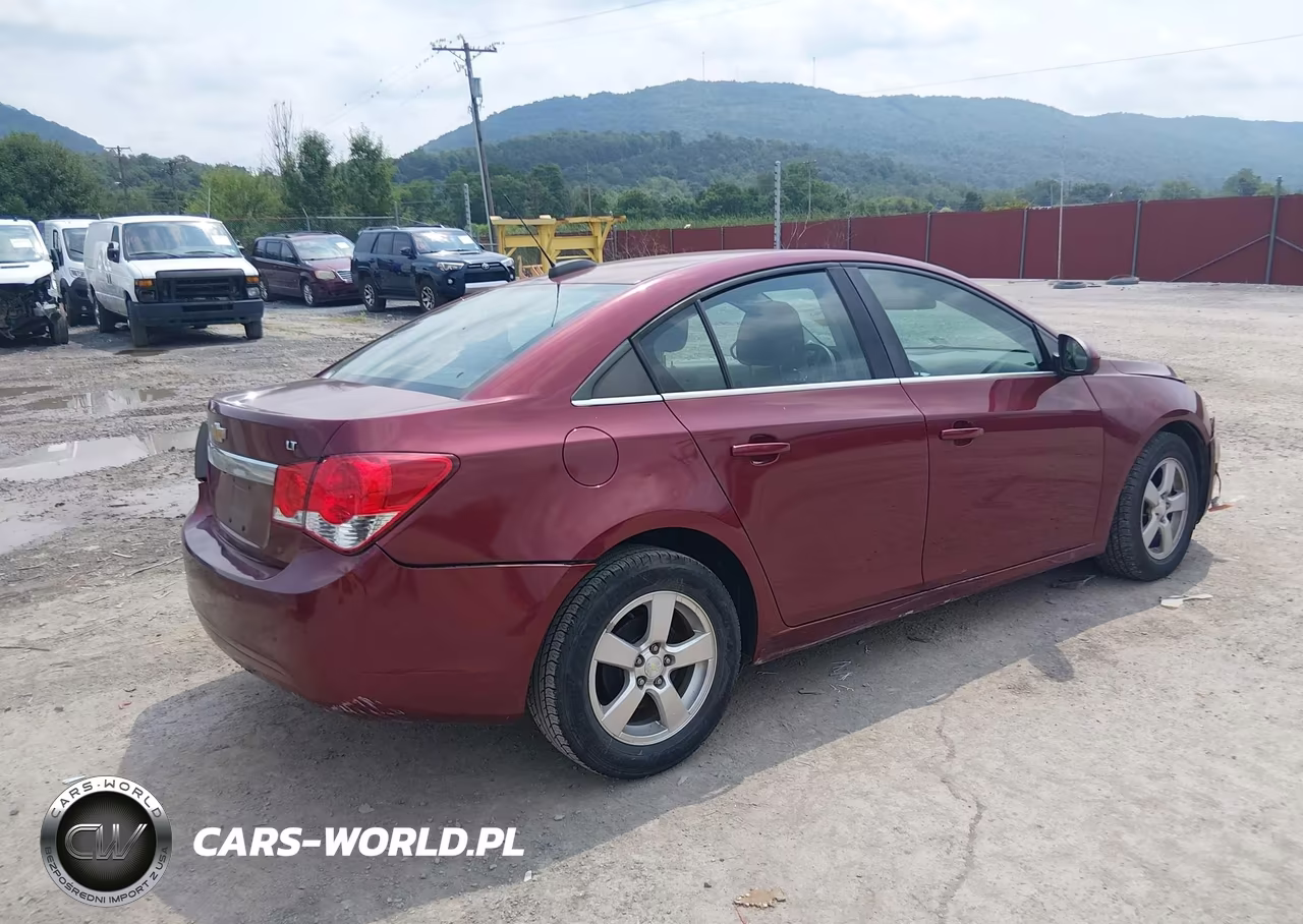 2015 Chevrolet Cruze 1Lt Auto VIN:1G1PC5SB1F7170488 - 4
