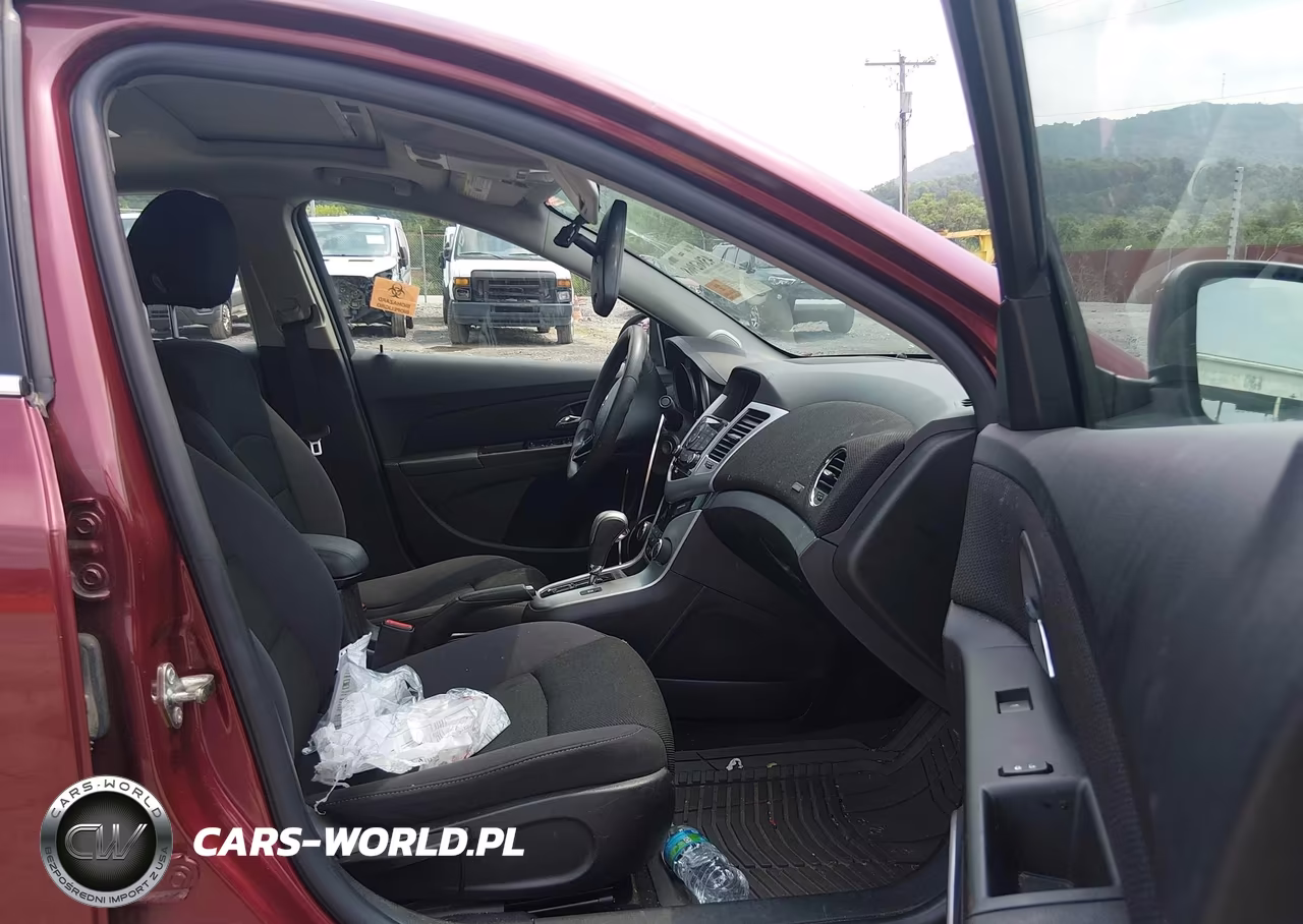 2015 Chevrolet Cruze 1Lt Auto VIN:1G1PC5SB1F7170488 - 5