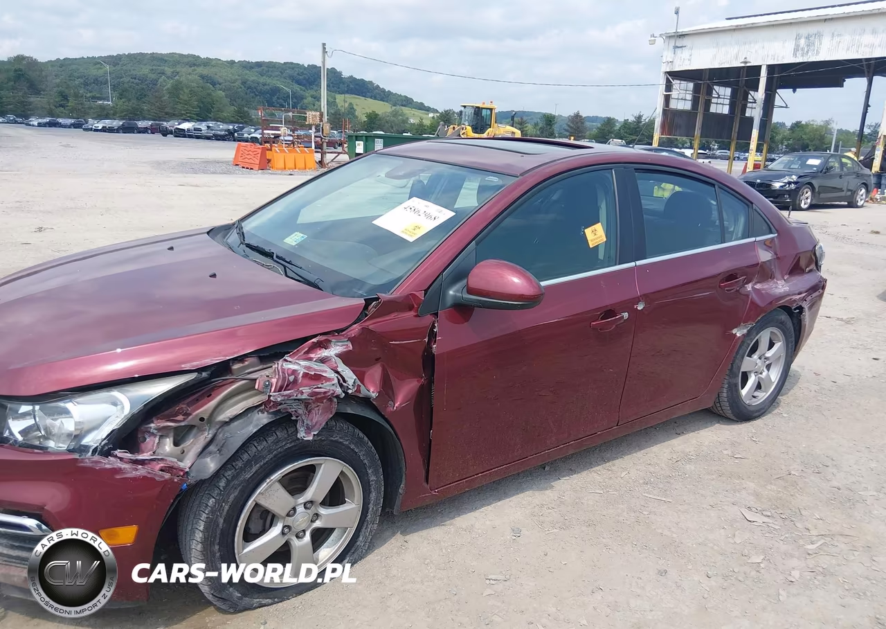 2015 Chevrolet Cruze 1Lt Auto VIN:1G1PC5SB1F7170488 - 6