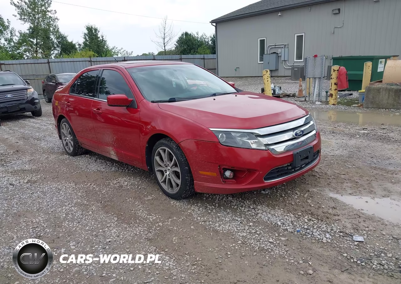 2010 Ford Fusion Sel – zdjęcie 1 z 11