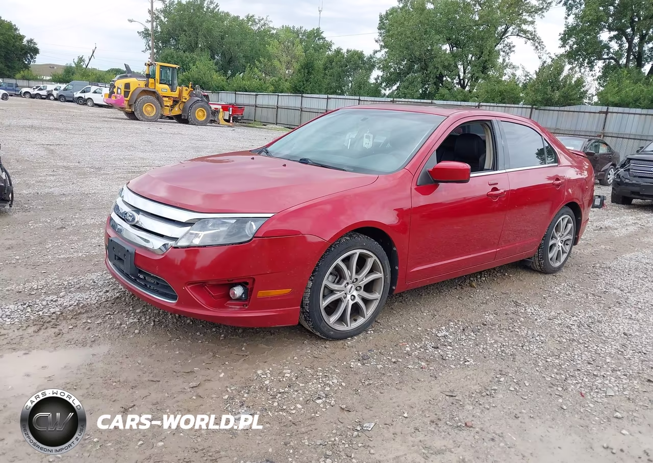 2010 Ford Fusion Sel VIN:3FAHP0JA3AR278047 - 2