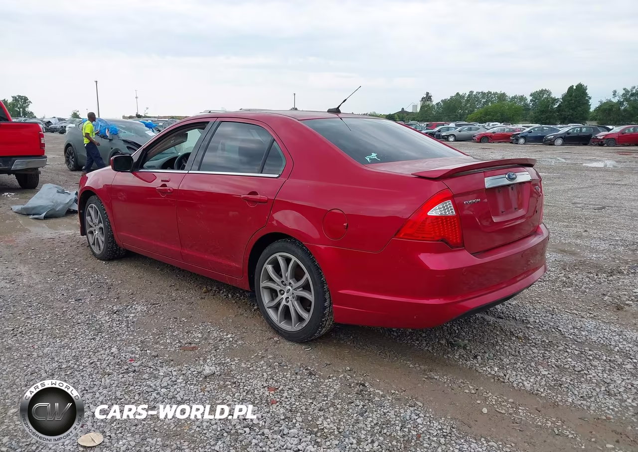 2010 Ford Fusion Sel VIN:3FAHP0JA3AR278047 - 3