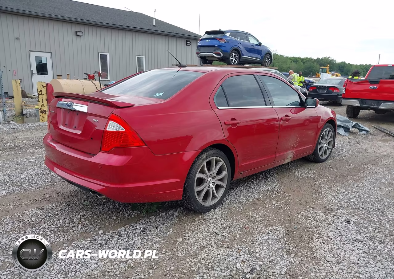 2010 Ford Fusion Sel VIN:3FAHP0JA3AR278047 - 4