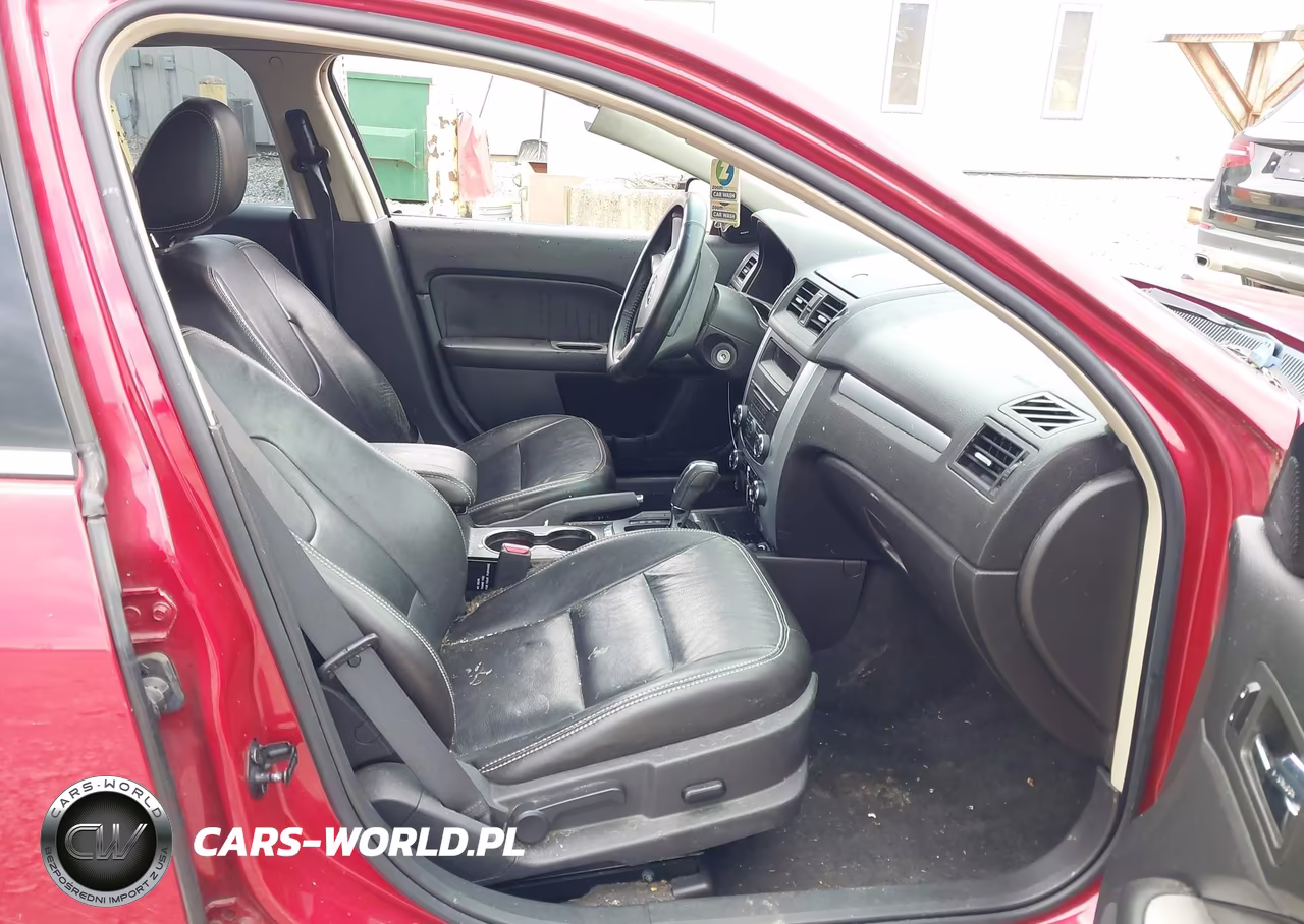 2010 Ford Fusion Sel VIN:3FAHP0JA3AR278047 - 5