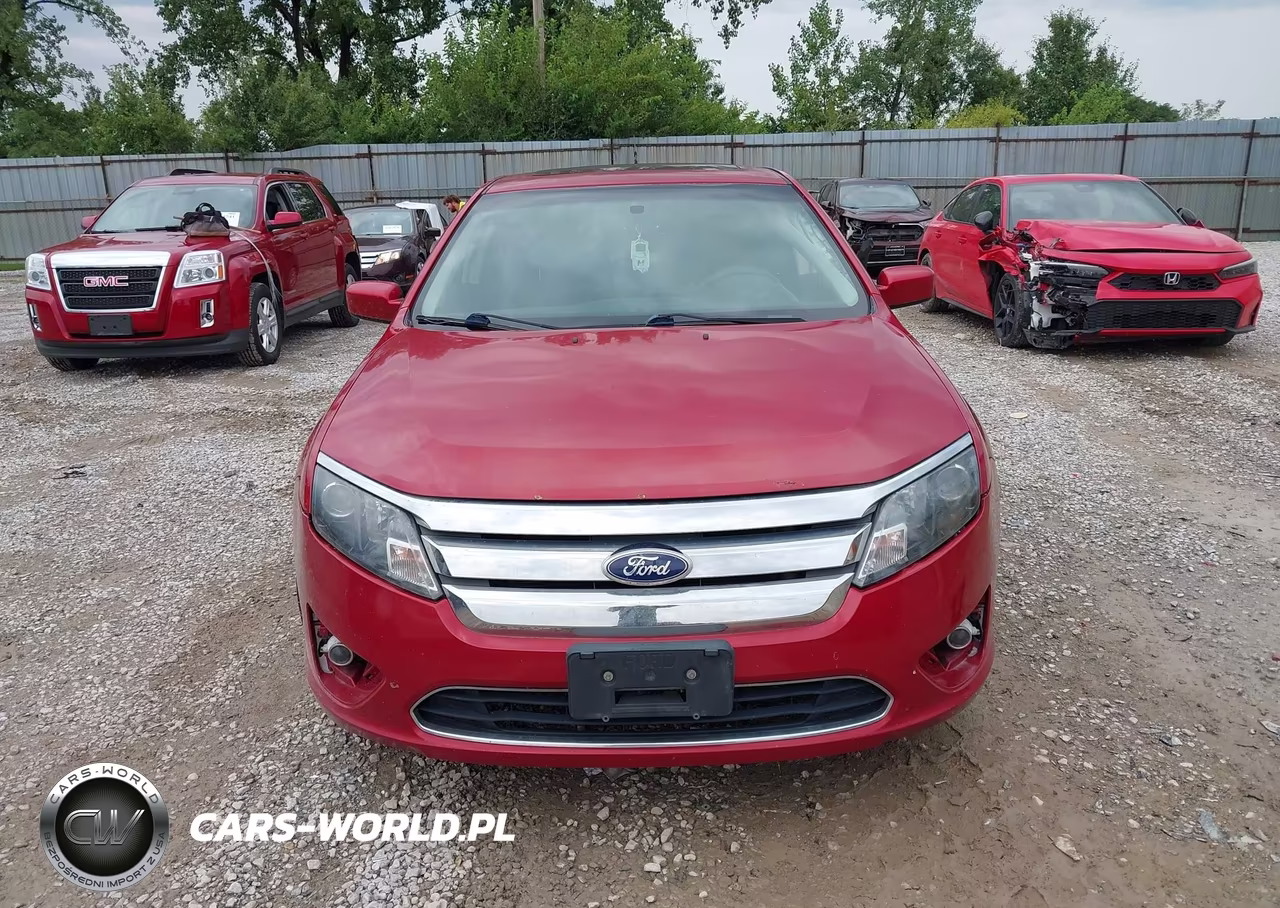 2010 Ford Fusion Sel VIN:3FAHP0JA3AR278047 - 6