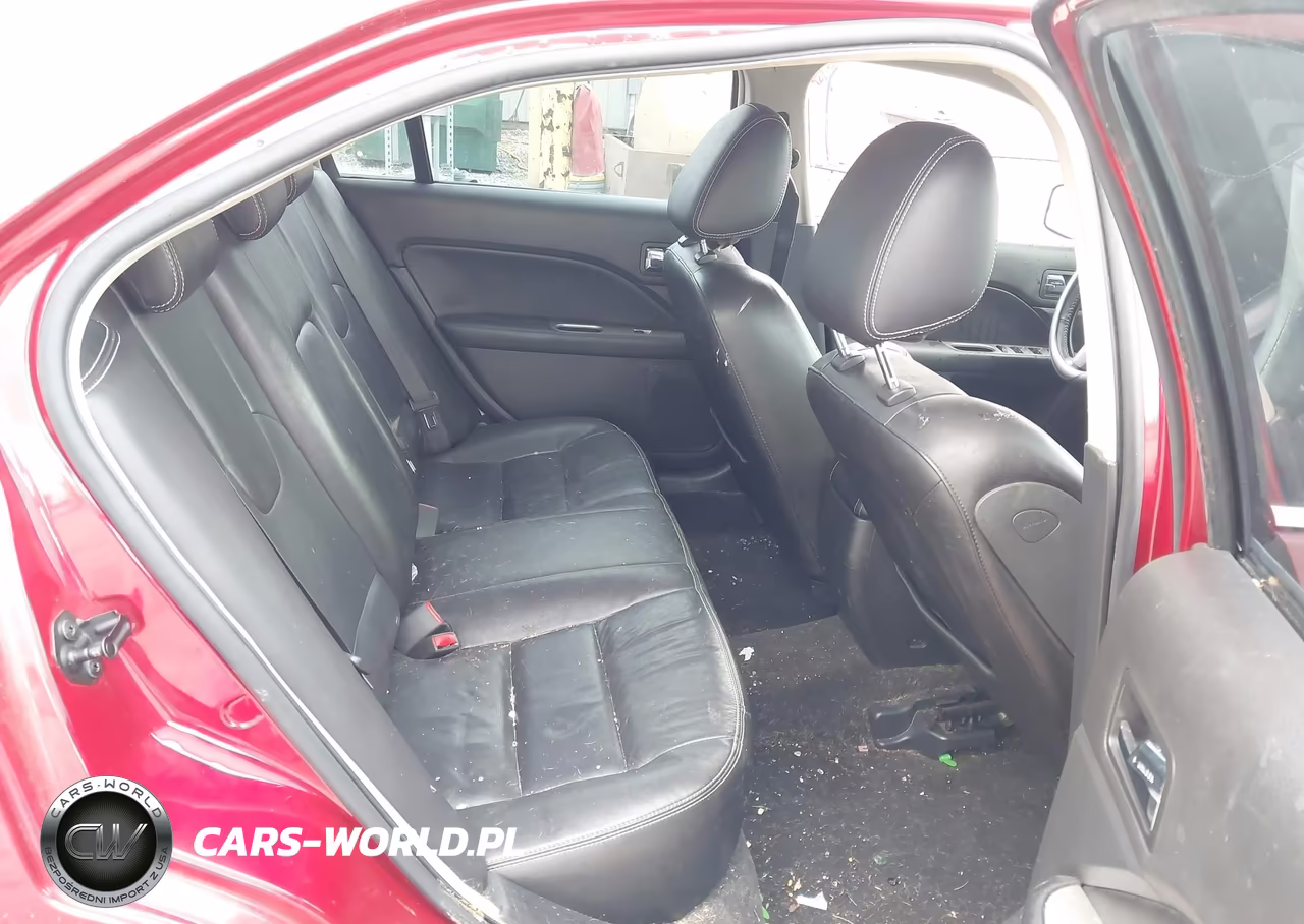 2010 Ford Fusion Sel VIN:3FAHP0JA3AR278047 - 8